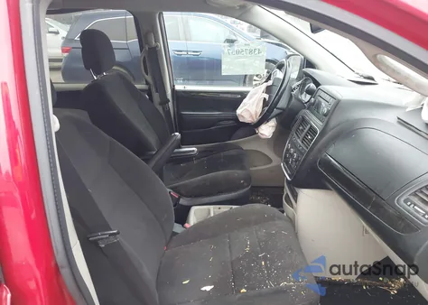 2013 Dodge Grand Caravan Se from USA, damaged, VIN 2C4RDGBG1DR572057